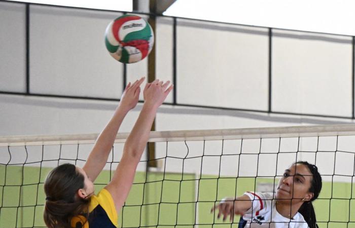 VOLLEYBALL: Le Creusot hosted the Women’s U18 French Cup Challenge