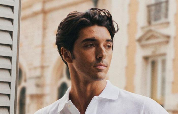 Taylor Zakhar Perez is the new star of Lacoste, for underwear