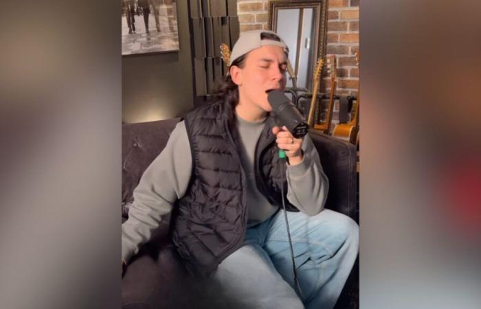 William Cloutier unveils a surprise song and fans react