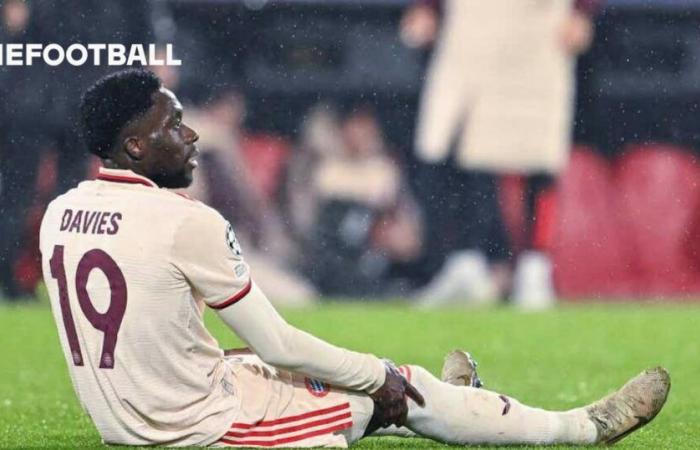 Alphonso Davies substituted with an injury | OneFootball