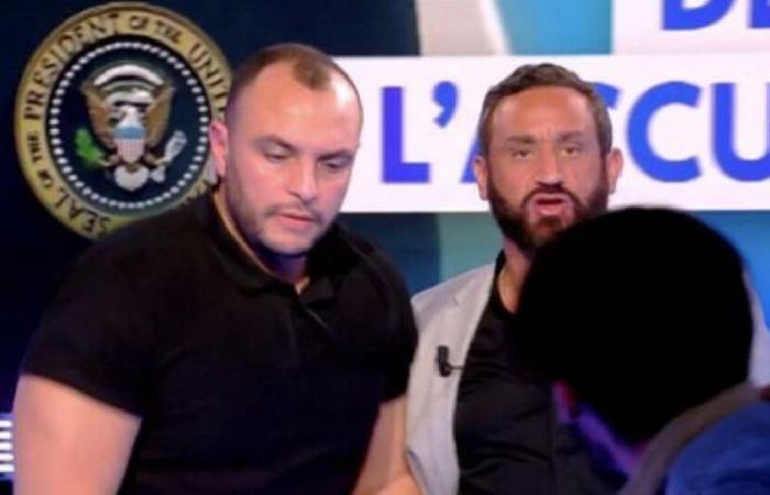 Don't touch my post: “I was on the verge of…”, security forced to intervene directly to protect Cyril Hanouna