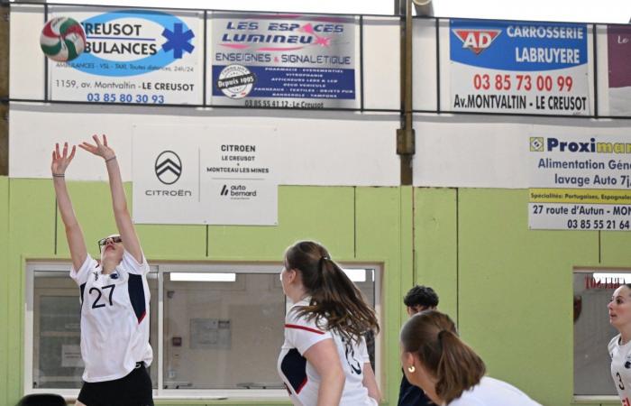 VOLLEYBALL: Le Creusot hosted the Women’s U18 French Cup Challenge