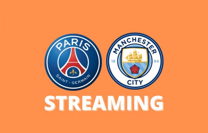 Streaming PSG – Manchester City: here’s how to watch the match live this Wednesday