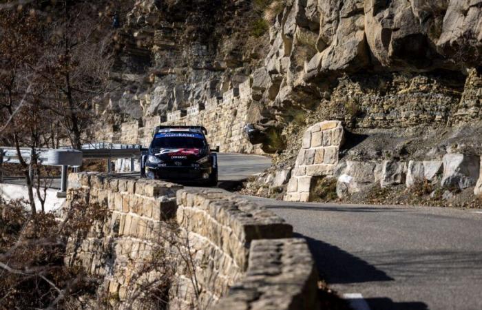 Monte-Carlo Rally – Shakedown: Ott Tänak starts the week well