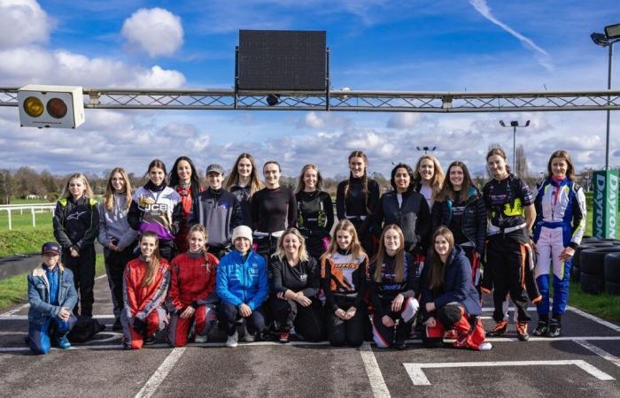 Chadwick opens its karting championship to girls aged 8