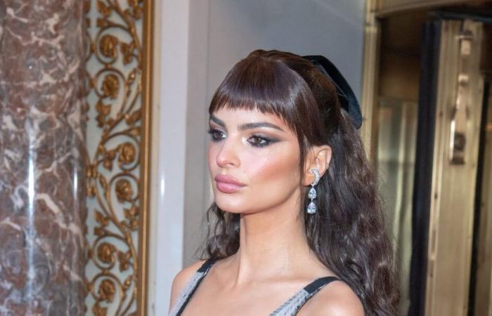 Emily Ratajkowski shares bikini selfies and the hunks are out