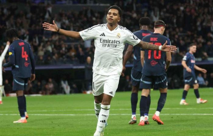 Champions League: Led by its Brazilians, Real Madrid corrects RB Salzburg