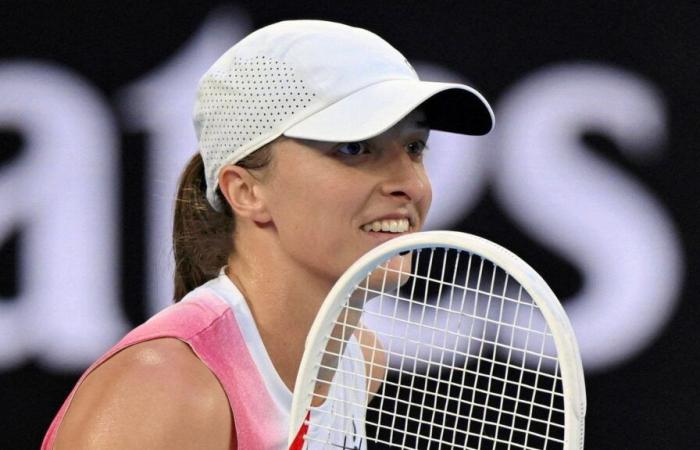 Iga ¦wiatek in the semi-finals of the Australian Open! What a performance by the Polish woman! Tennis