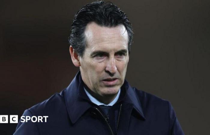 Unai Emery fears for Aston Villa’s Champions League top-eight chances