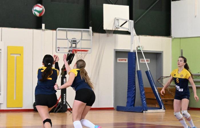 VOLLEYBALL: Le Creusot hosted the Women’s U18 French Cup Challenge