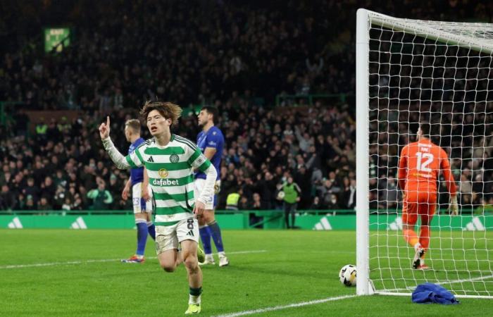 Rennes to sign Celtic striker Kyogo Furuhashi in €12m deal