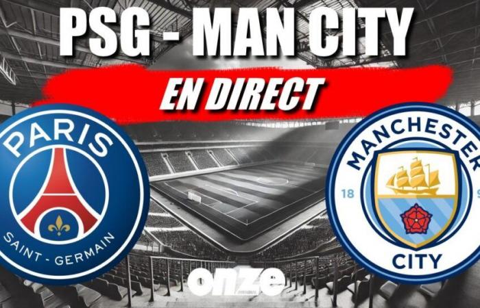 ???? PSG – Manchester City live: big surprises in Paris… the huge shock Live!