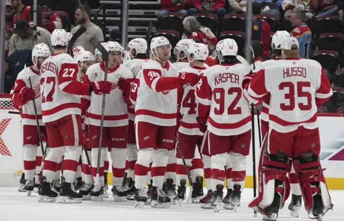 Five things to know about the Red Wings