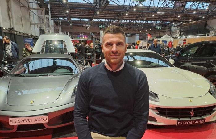 Ex of Malherbe. Thomas Heurtaux, formerly of SM Caen, has become a luxury car salesman