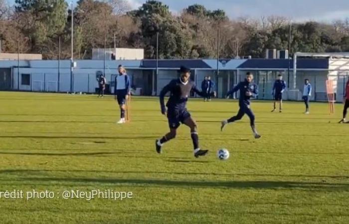 Training: without injured Andy Carroll, the Girondins prepare before Poitiers