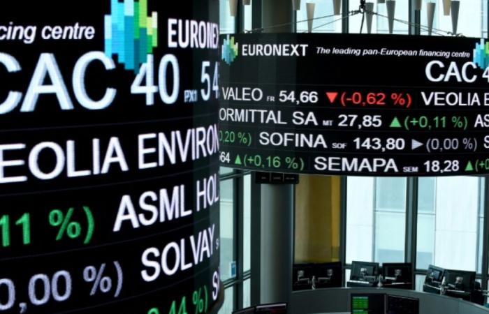 The Paris Stock Exchange on the rise, fewer fears about customs duties – 01/22/2025 at 10:22