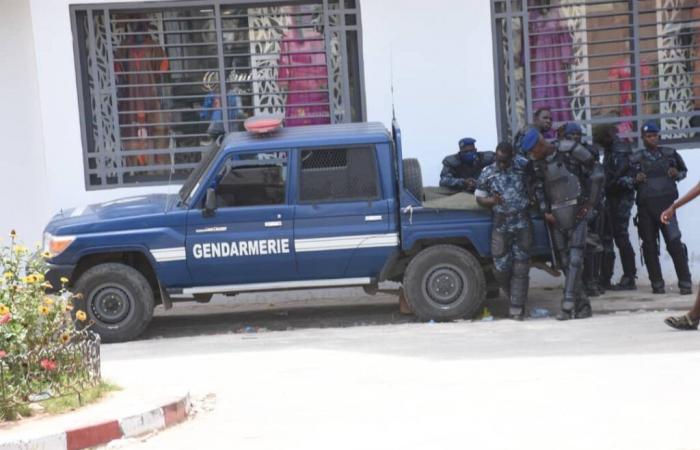 The Gendarmerie returns to its intervention at the RIU Baobab Hotel in Pointe Séréne