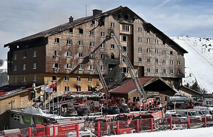 Hotel fire in Türkiye: at least 76 dead, terrible testimonies, owner arrested… what we know