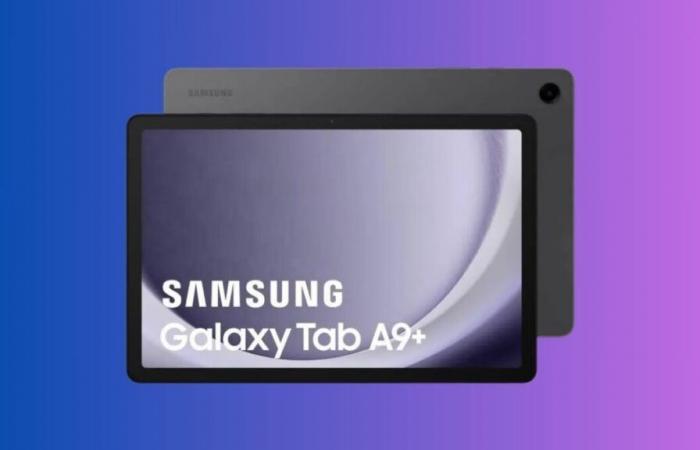 The Samsung Galaxy Tab A9+ tablet is at a great price during the sales at Cdiscount