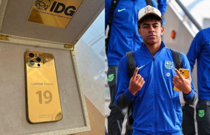 Lamine Yamal will have to return his gold smartphone