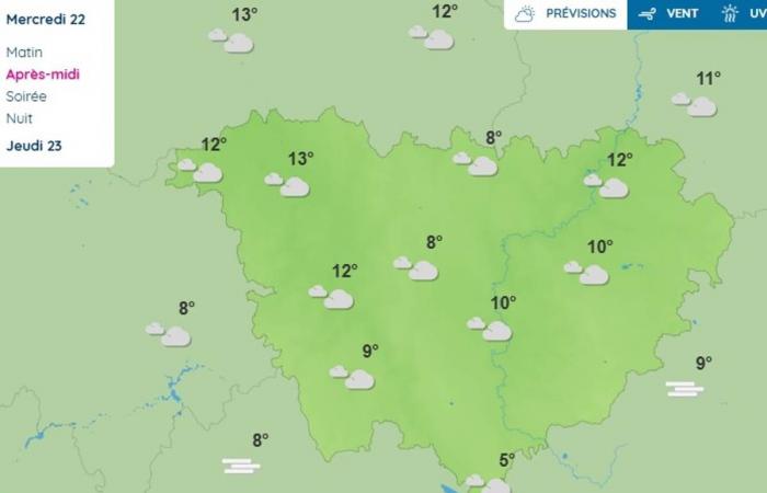 Here is the weather forecast for this Wednesday in Haute-Loire