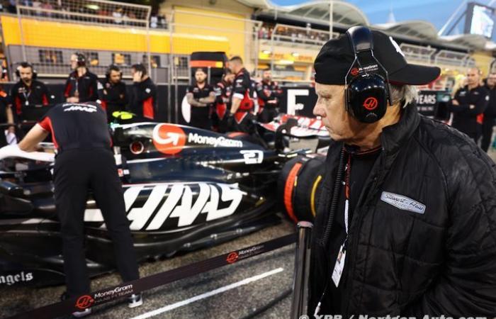 Formula 1 | Gene Haas will not need to fill his team's budget in 2025