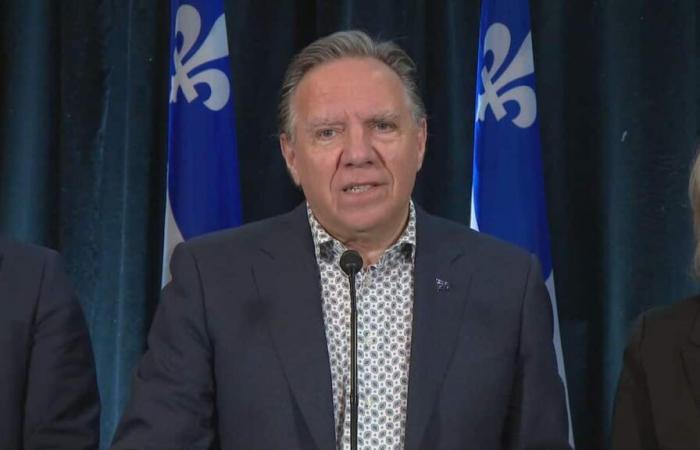 Threats from Trump: “It’s going to be a mess,” warns François Legault, who invites Quebecers to “stick together”