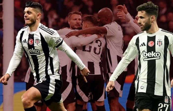 Rashica and Rafa Silva show in Beşiktaş! They left their mark on the match – Fanatik Newspaper Beşiktaş (BJK) News