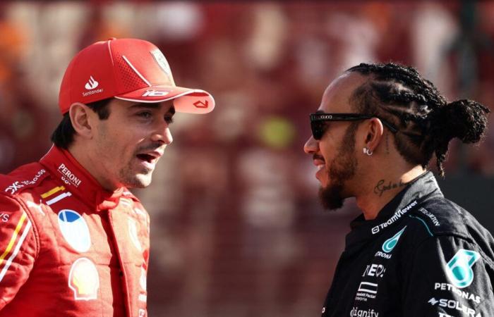 Leclerc v Hamilton: F1 journalist predicts sparks at Ferrari as Scuderia enters new era.