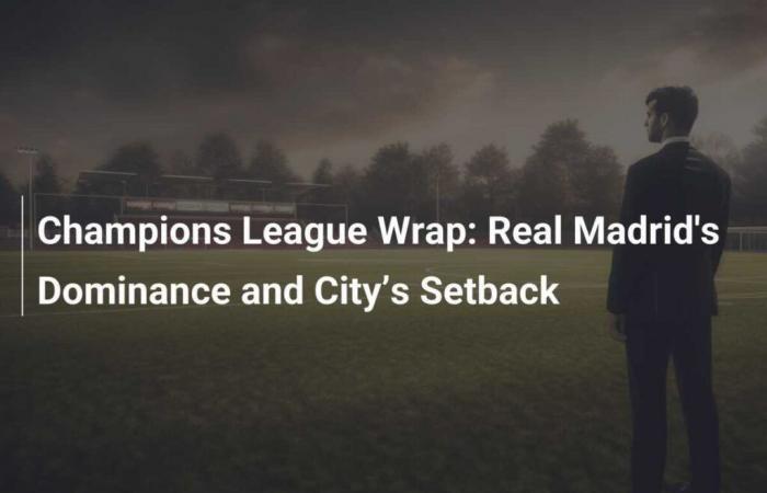 Champions League review: Real Madrid’s domination and Manchester City’s setback