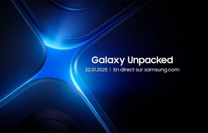 Announcement of the Galaxy S25 and S25 Ultra: How to follow the Samsung Galaxy Unpacked 2025 conference live?