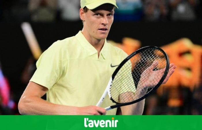 Australian Open: Jannik Sinner dominates Alex De Minaur and qualifies for the semi-finals (video)