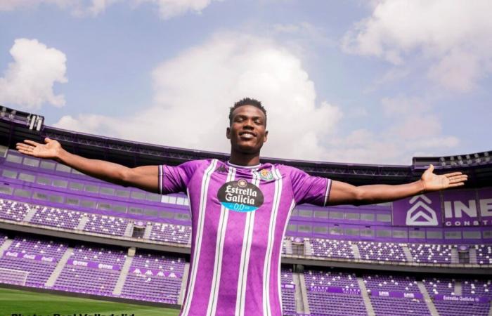 Valladolid turns on Manchester City and Juma Bah, expected on loan at RC Lens