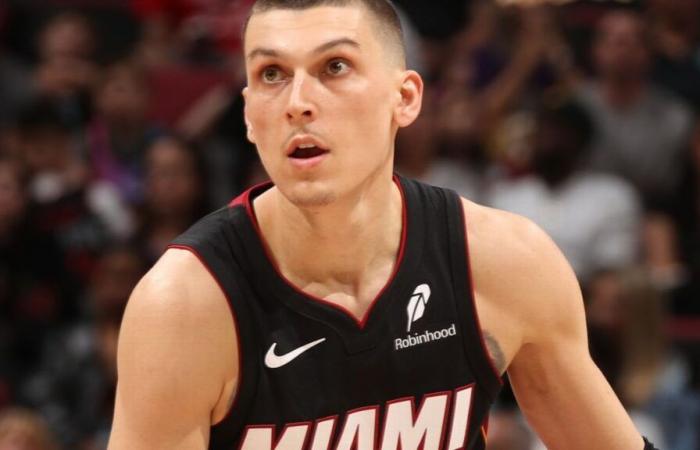 Tyler Herro out as Miami Heat fall to Portland Trail Blazers