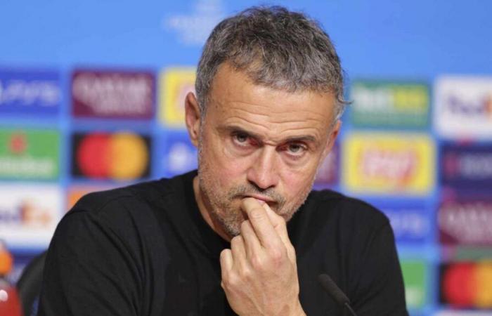 Luis Enrique's strange response to Ousmane Dembélé's absence