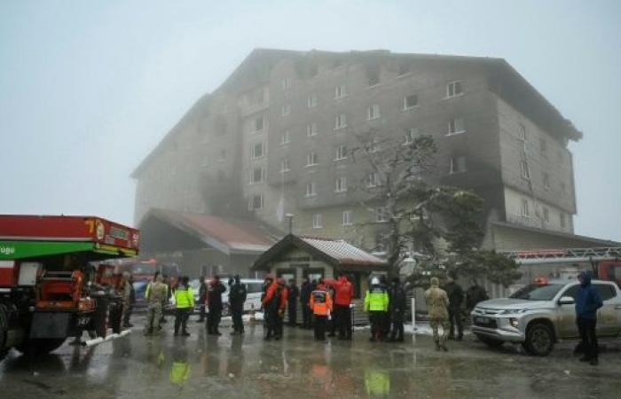 A series of negligence singled out in Türkiye after the fire at a high-altitude hotel