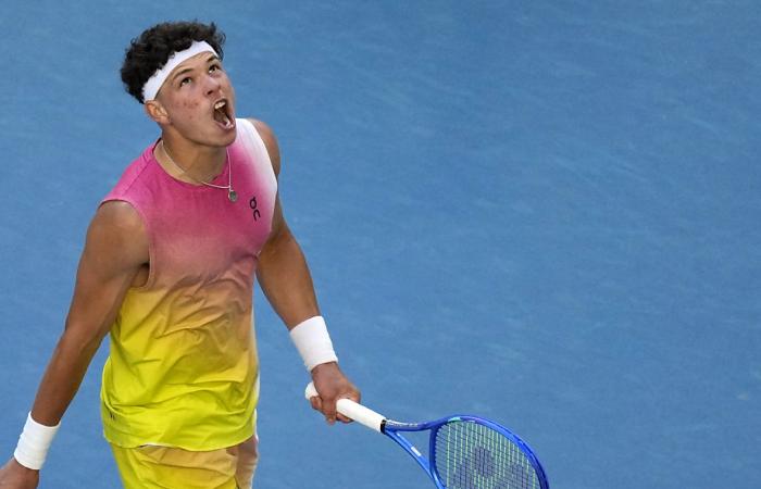 Australian Open: Ben Shelton reaches the final four