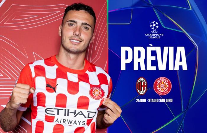 PREVIA Milan vs. Girona | Girona FC