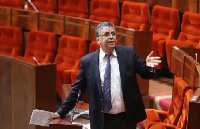 Abdellatif Ouahbi pleads his reform to deputies