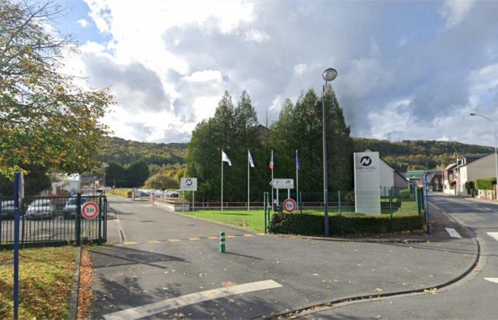 Déville-lès-Rouen. A machine catches fire in a factory: firefighters intervene