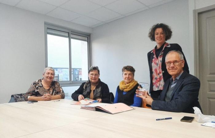 here is a new Alzheimer’s helping city in Lot-et-Garonne