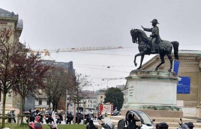 Geneva: suspicious package in the Banking district