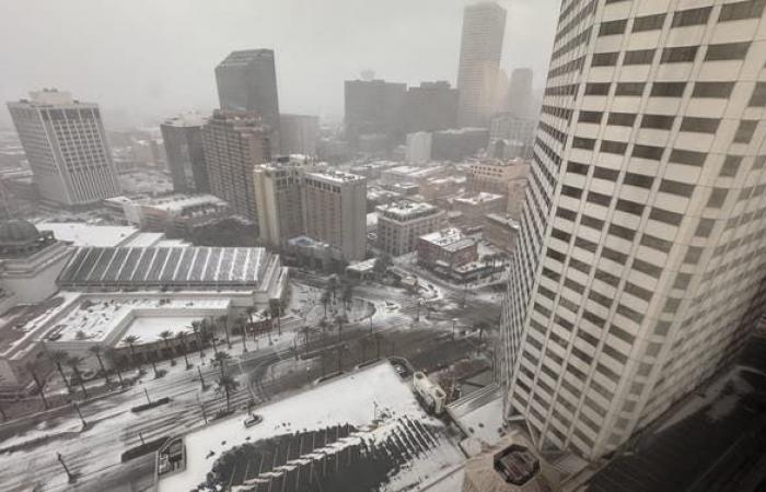 Today’s top weather news: Blizzard paralyzes Gulf Coast communities with record-breaking snow