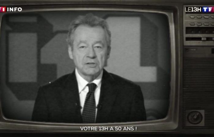 “It was incredible”: 50 years ago, Michel Denisot co-presented the very first 1 p.m. in the history of TF1