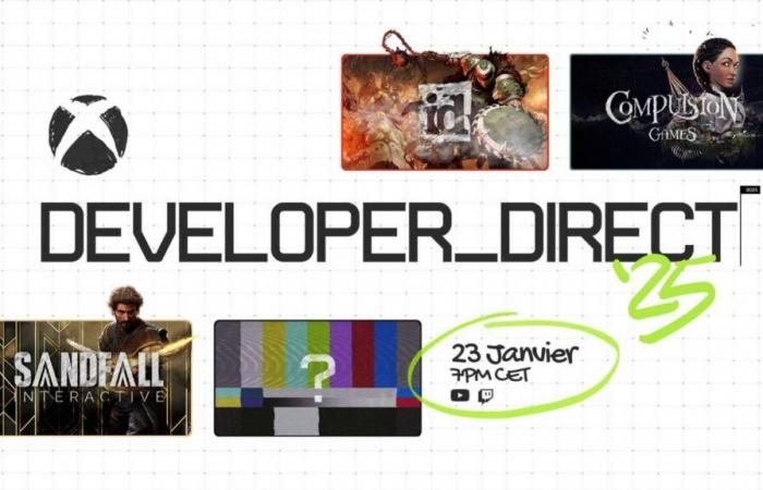 Xbox Developer Direct: watch the first 2025 conference live, surprises on the program | Xbox