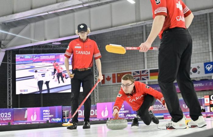 Curling Canada | CANADIANS TO PLAY FOR FISU BRONZE