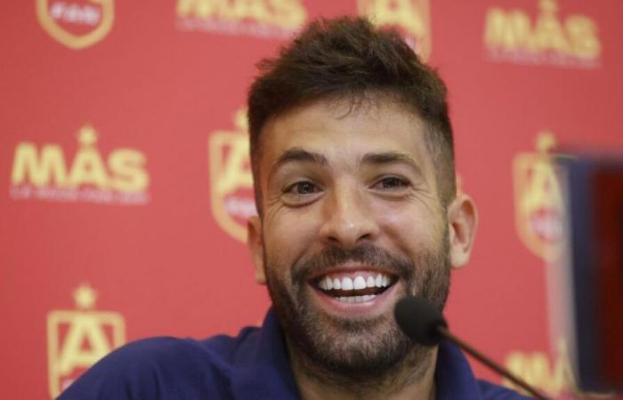 Jordi Alba's crazy statement about Luis Enrique