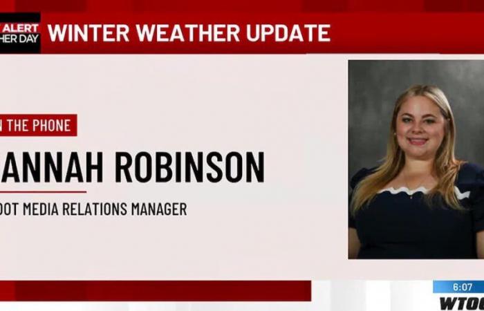 SCDOT Media Relations Manager discusses weather impacts