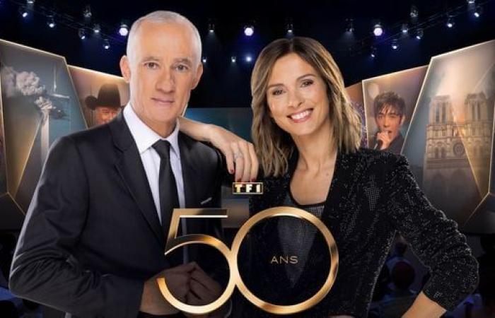 Audiences: How many viewers celebrated TF1's 50th anniversary with Isabelle Ithurburu and Gilles Bouleau?