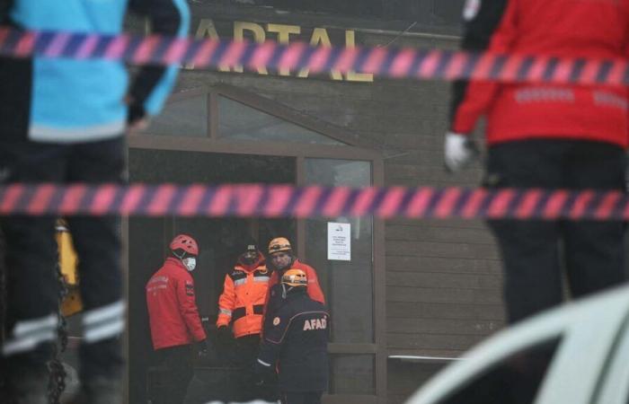 Türkiye: entire families decimated after the fire of a hotel in a ski resort